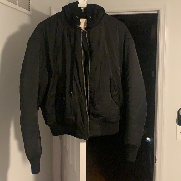 Urban Outfitters Silence and Noise Bomber - Picture 1 of 8